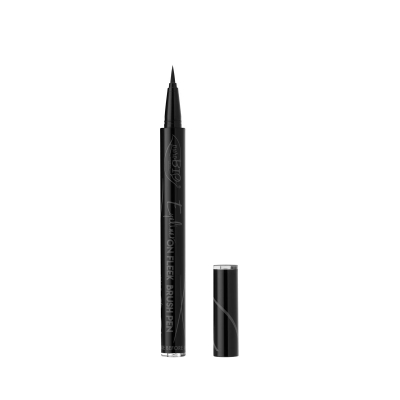Подводка для глаз BRUSH PEN черная фломастер (0,69 мл.)